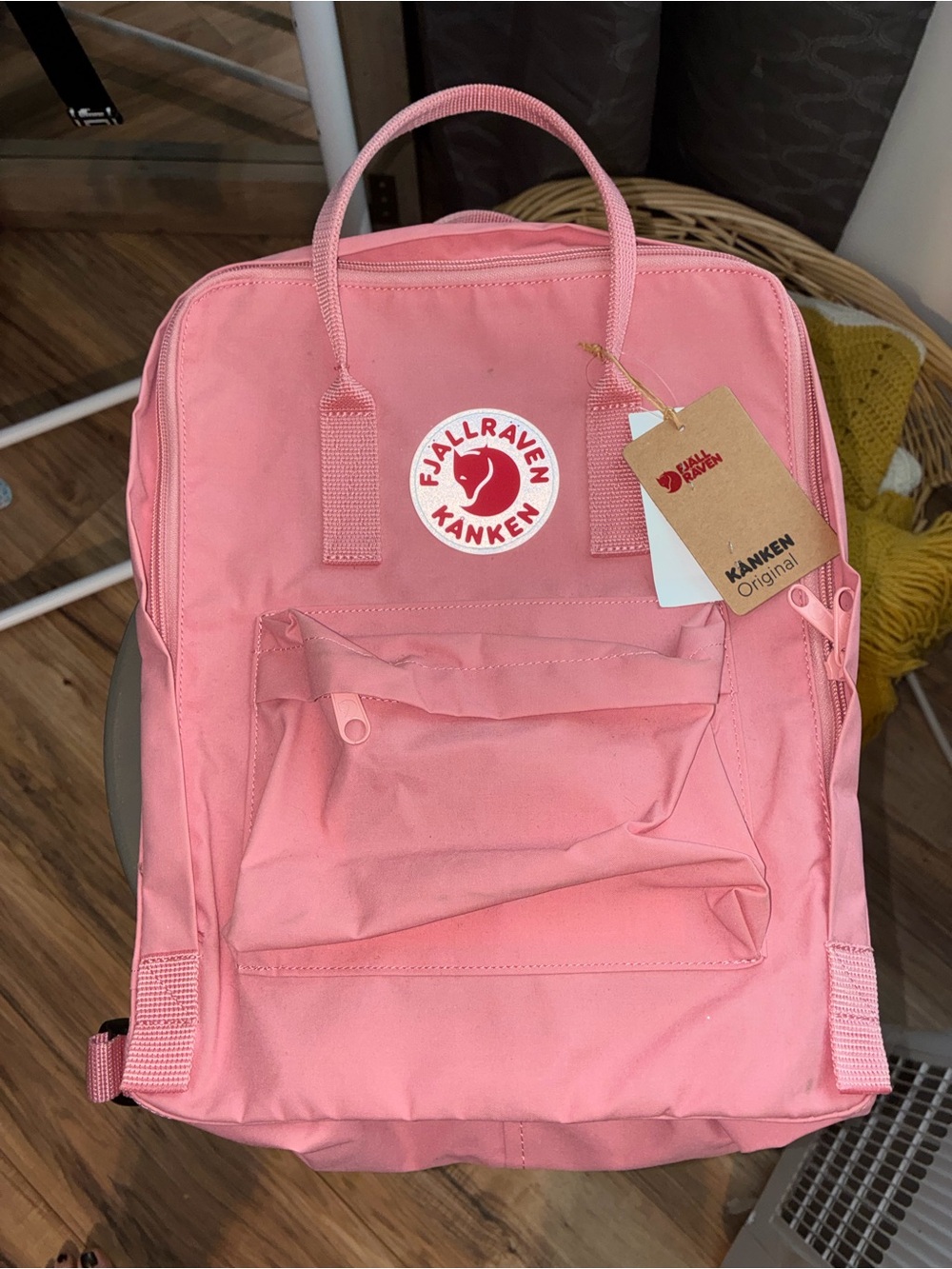 Fjallraven Kånken Backpack in Dusty Pink